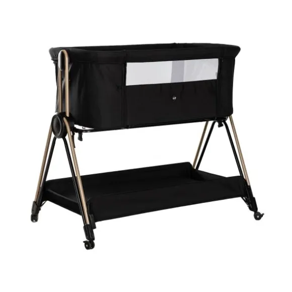 Puck Co-Sleeper Claire Zwart/Goud