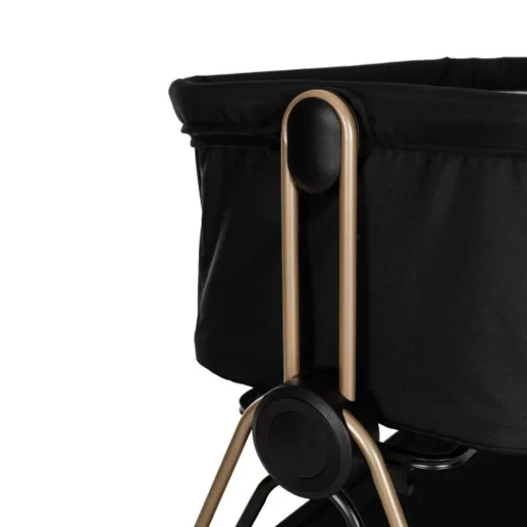 Puck Co-Sleeper Claire Zwart/Goud