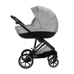 Puck Kinderwagen 3-in-1 Carl Grijs