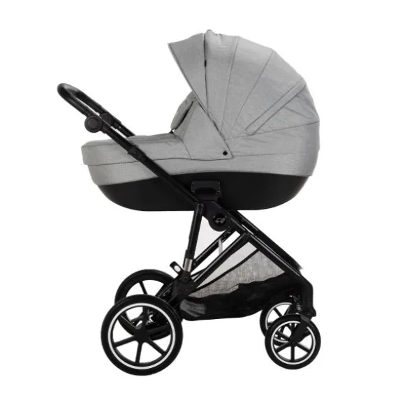 Puck Kinderwagen 3-in-1 Carl Grijs