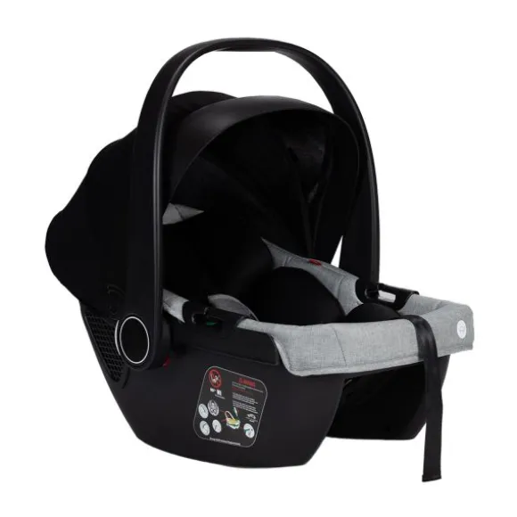 Puck Kinderwagen 3-in-1 Carl Grijs