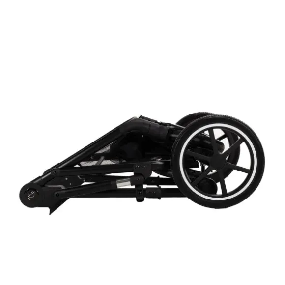 Puck Kinderwagen 3-in-1 Carl Grijs