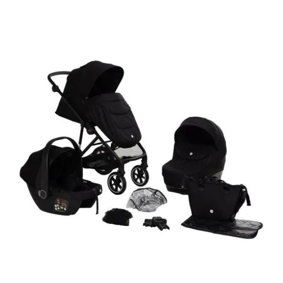 Puck Kinderwagen 3-in-1 Carl Grijs