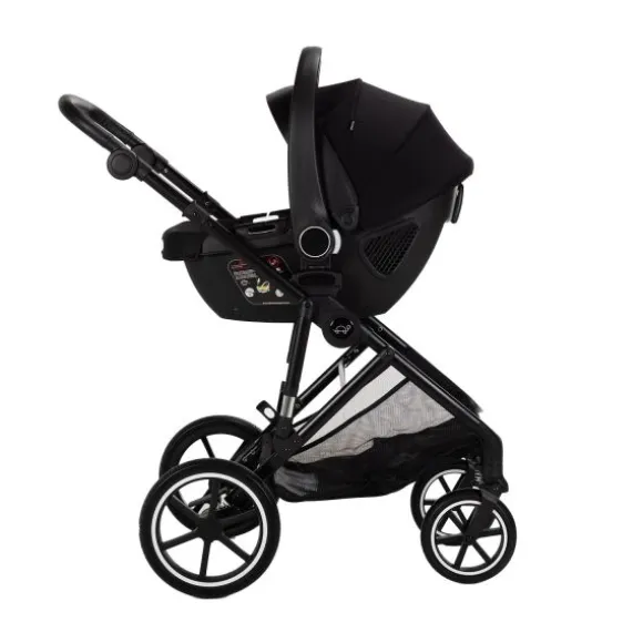 Puck Kinderwagen 3-in-1 Carl Grijs