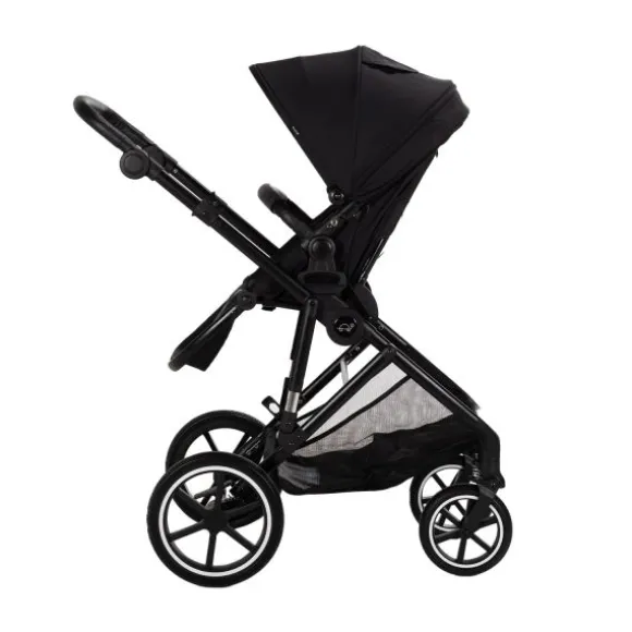 Puck Kinderwagen 3-in-1 Carl Grijs