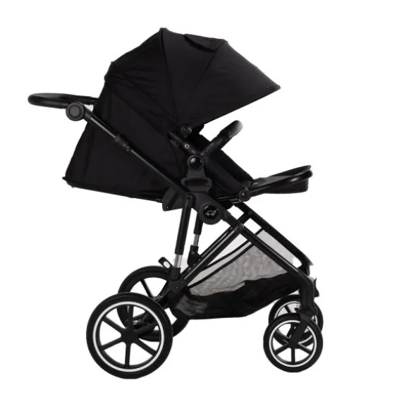 Puck Kinderwagen 3-in-1 Carl Grijs
