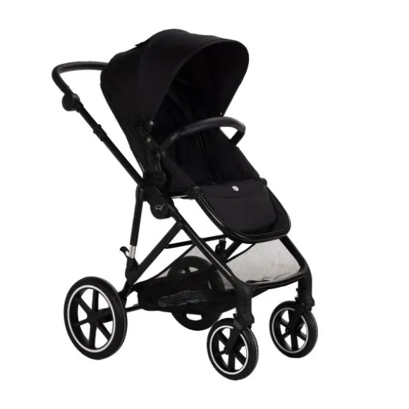 Puck Kinderwagen 3-in-1 Carl Grijs