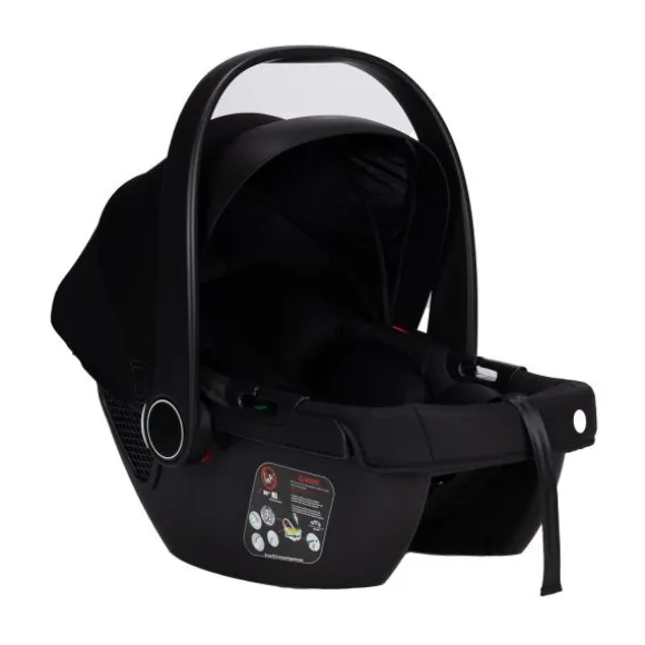 Puck Kinderwagen 3-in-1 Carl Grijs