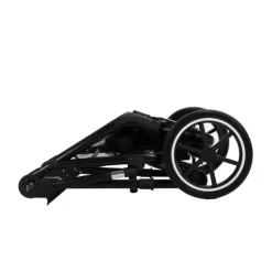 Puck Kinderwagen 3-in-1 Carl Grijs