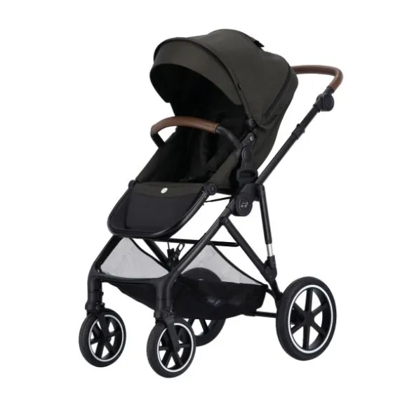 Puck Kinderwagen 3-in-1 Carl Grijs
