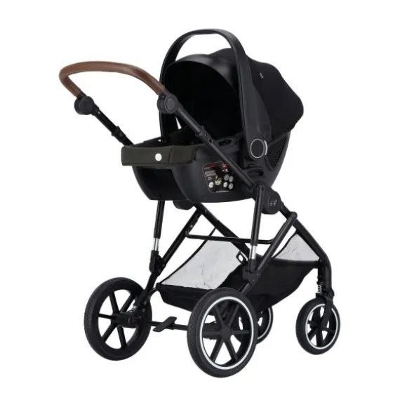 Puck Kinderwagen 3-in-1 Carl Grijs