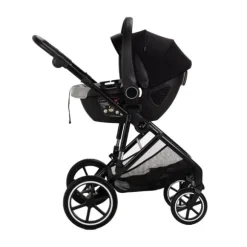 Puck Kinderwagen 3-in-1 Carl Grijs