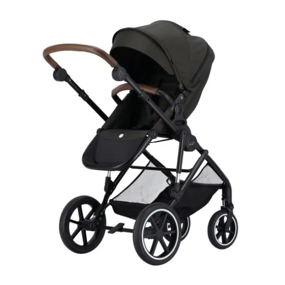 Puck Kinderwagen 3-in-1 Carl Grijs
