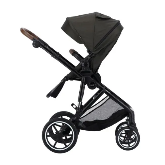 Puck Kinderwagen 3-in-1 Carl Grijs