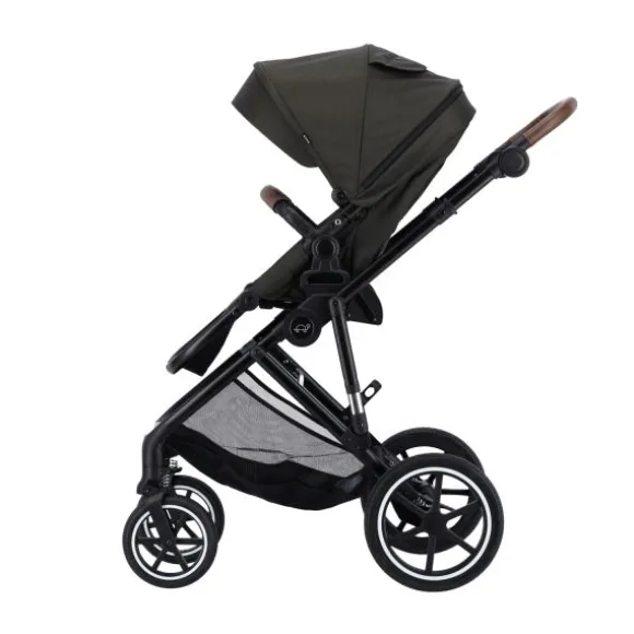 Puck Kinderwagen 3-in-1 Carl Grijs