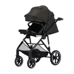 Puck Kinderwagen 3-in-1 Carl Grijs