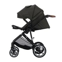 Puck Kinderwagen 3-in-1 Carl Grijs