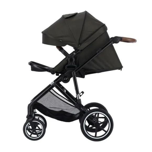 Puck Kinderwagen 3-in-1 Carl Grijs