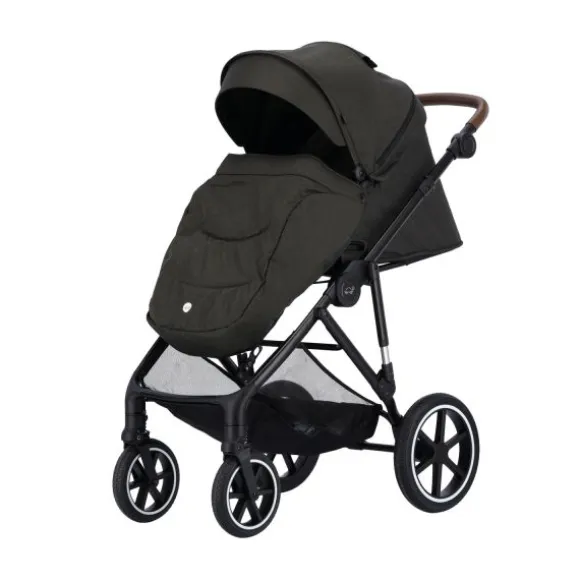 Puck Kinderwagen 3-in-1 Carl Grijs