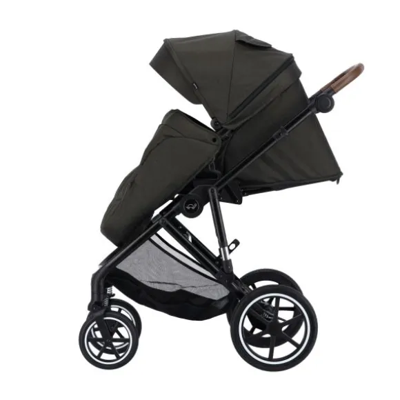 Puck Kinderwagen 3-in-1 Carl Grijs