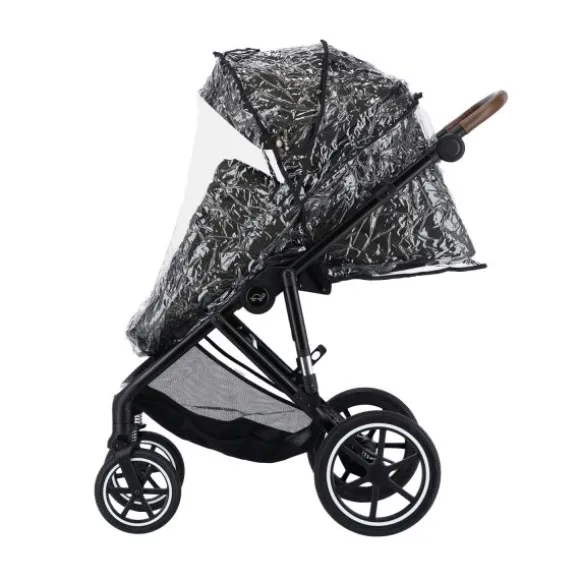 Puck Kinderwagen 3-in-1 Carl Grijs