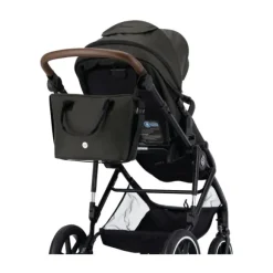 Puck Kinderwagen 3-in-1 Carl Grijs