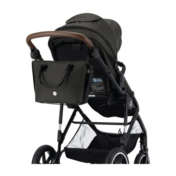 Puck Kinderwagen 3-in-1 Carl Grijs