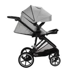 Puck Kinderwagen 3-in-1 Carl Grijs
