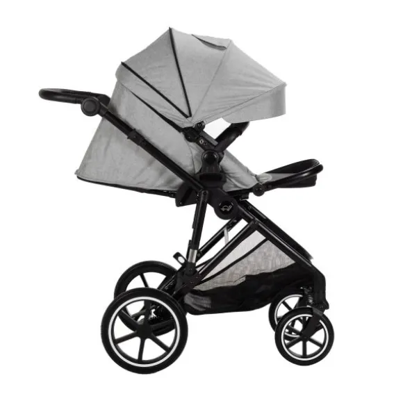 Puck Kinderwagen 3-in-1 Carl Grijs