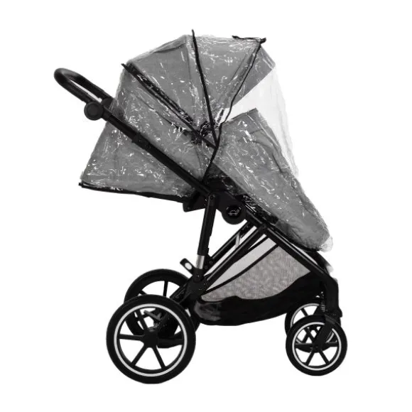 Puck Kinderwagen 3-in-1 Carl Grijs