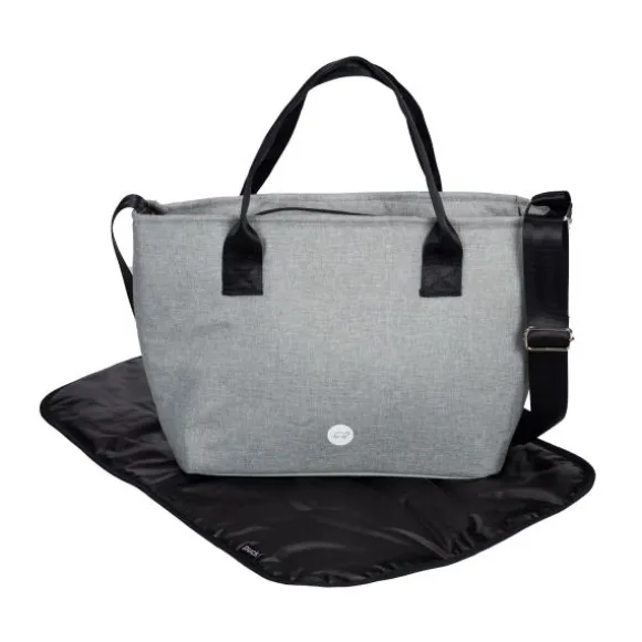 Puck Kinderwagen 3-in-1 Carl Grijs
