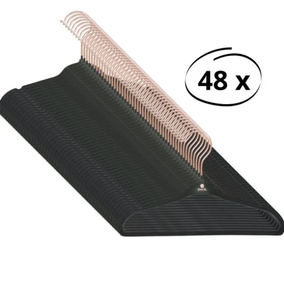 Puck Kledinghanger Kunststof Wit (15 stuks)