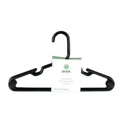 Puck Kledinghanger Kunststof Wit (15 stuks)