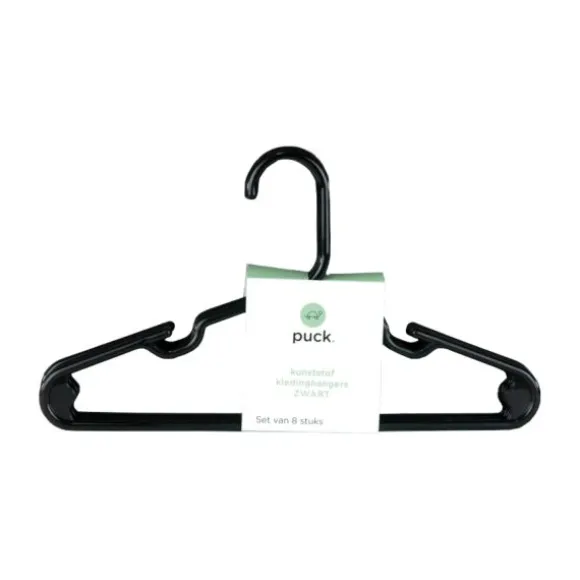 Puck Kledinghanger Kunststof Wit (15 stuks)