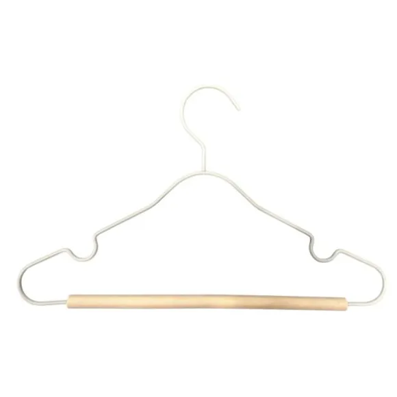Puck Kledinghanger Metaal - Set van 6 - Zwart