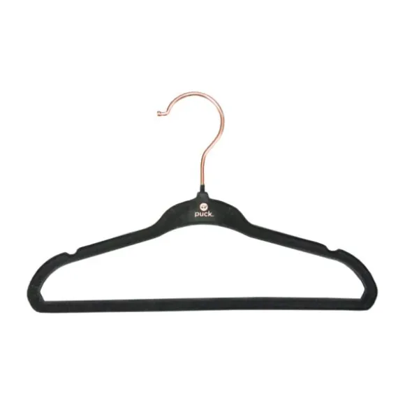 Puck Kledinghanger Velours Ecru (6 stuks)