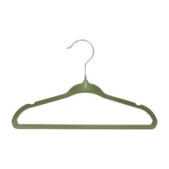 Puck Kledinghanger Velours Ecru (48 stuks)