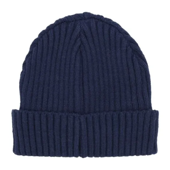 Puck Knit Muts - Light Grey Melange