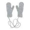Puck Knit Wanten - Navy
