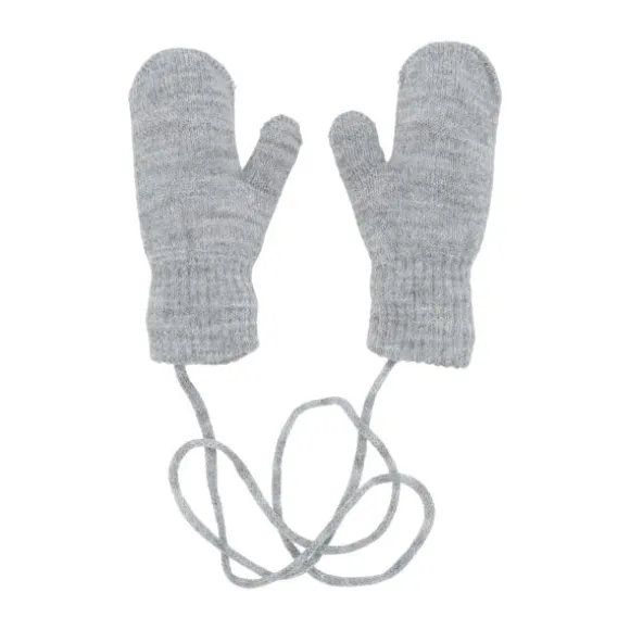 Puck Knit Wanten - Navy