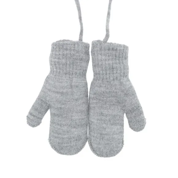 Puck Knit Wanten - Navy