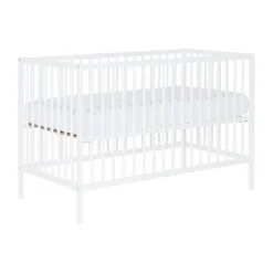 Puck Ledikant Raw Beuken Natural 60x120 cm