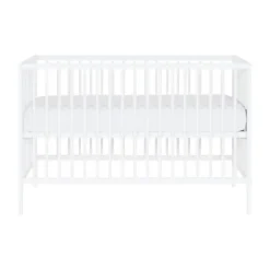 Puck Ledikant Raw Beuken Natural 60x120 cm