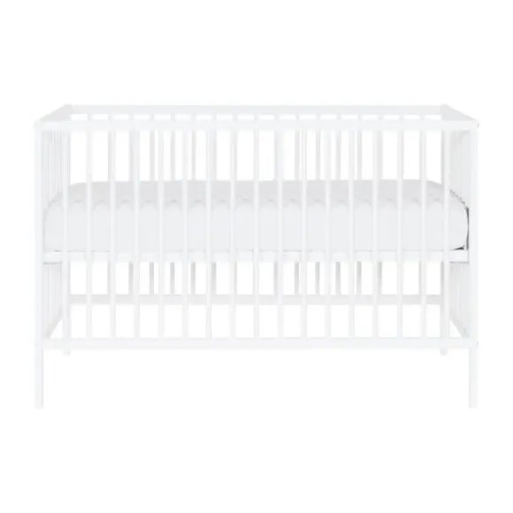 Puck Ledikant Raw Beuken Natural 60x120 cm