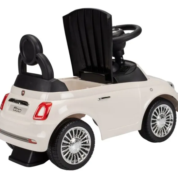 Puck Loopauto Fiat Creme Wit