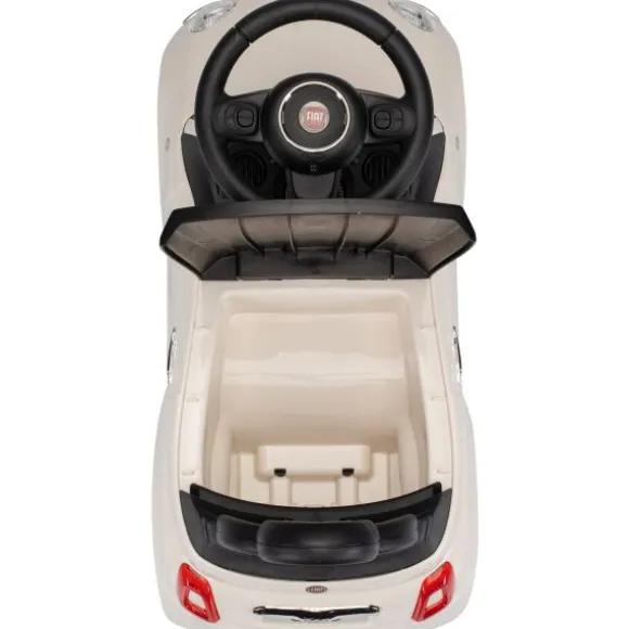 Puck Loopauto Fiat Creme Wit