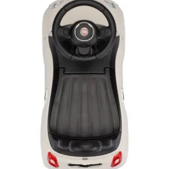 Puck Loopauto Fiat Creme Wit