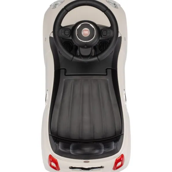 Puck Loopauto Fiat Creme Wit