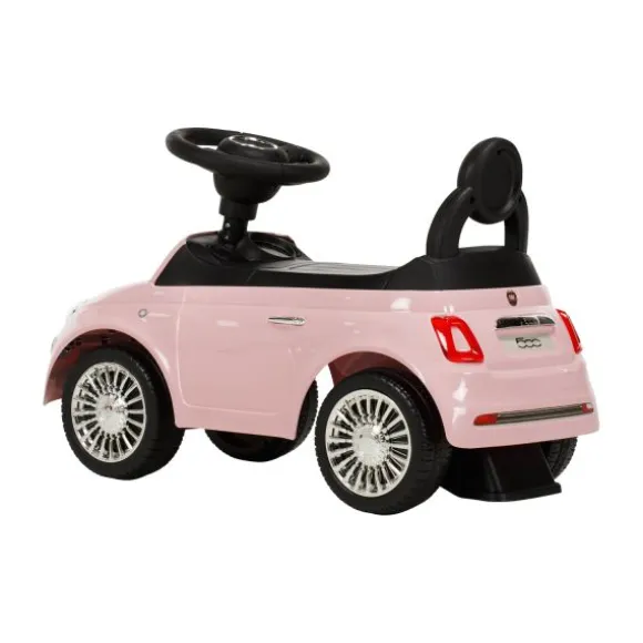 Puck Loopauto Fiat Creme Wit
