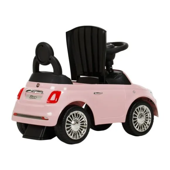 Puck Loopauto Fiat Creme Wit